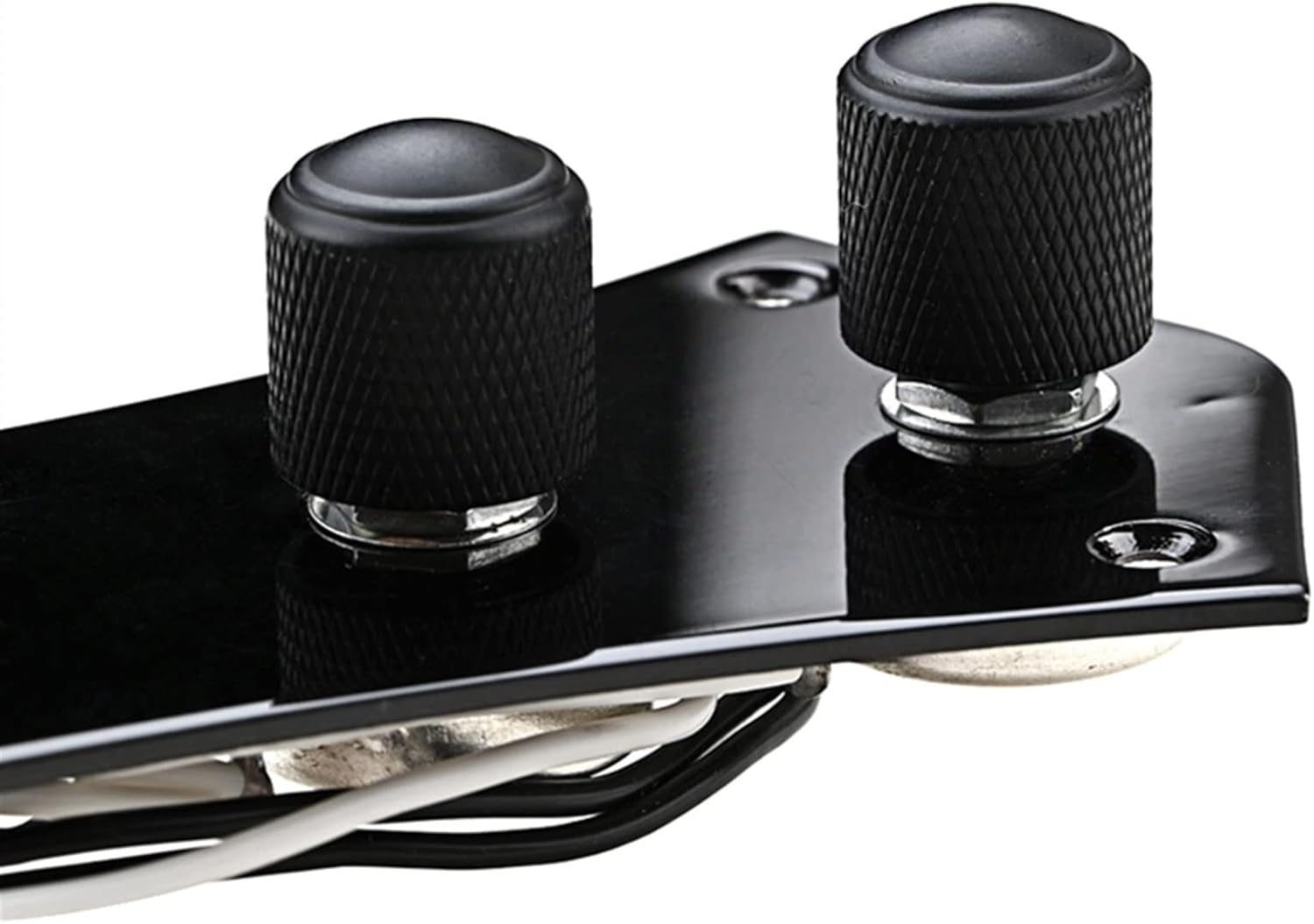 TSTS Guitar Prewired Harness Pre-Wired Control Plate with Wiring Harness Fully Loaded Control Plate for Bass Guitar Replace