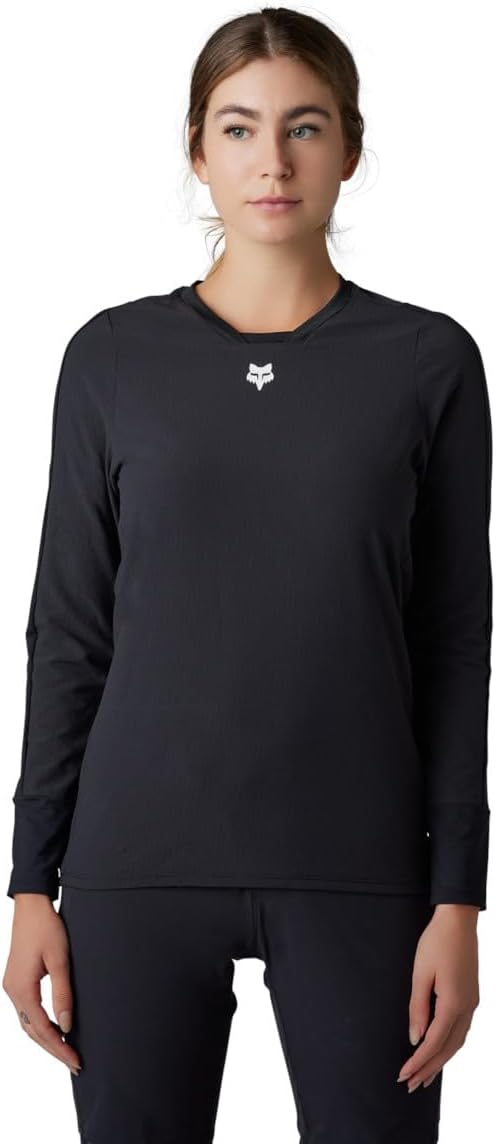 Fox Racing Women's Defend Thermal Long Sleeve Mountain Bike Jersey