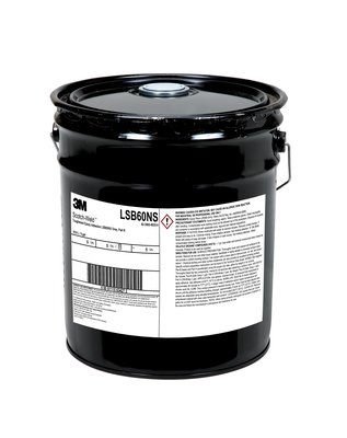 3M (LSB60NS) Toughened Epoxy Adhesive LSB60NS Gray Part B, 5 Gallon