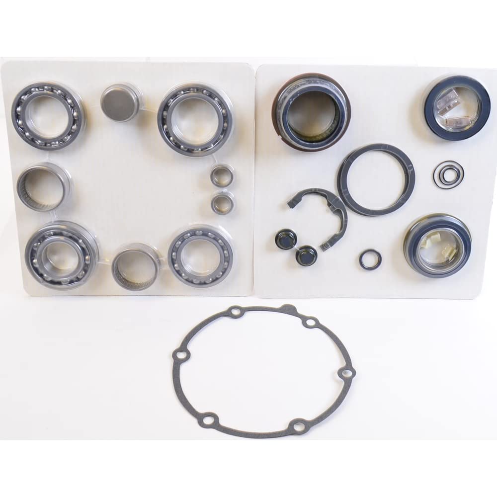 SKF STCK1225 Transfer Case Rebuild Bearing Sleeve Seal Kit MP1225 & MP1226 w/ 29 Spline for 2008 2009 2010 2011 Silverado Sierra Suburban 2500 3500 Chevy GMC Truck