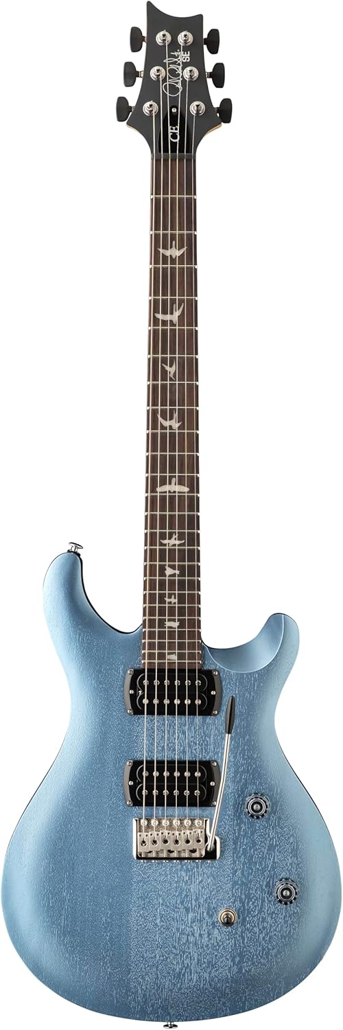PRS SE CE24 Standard Satin, Ice Blue Metallic with Gigbag