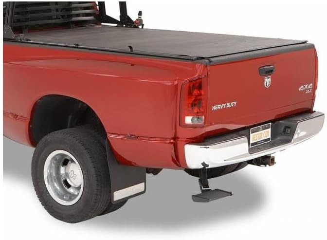 Bestop 7551015 TrekStep, Rear Mount - 2014-2018 Chevy/GMC Silverado/Sierra 1500 & 2015-2018 2500/2500 (Fits Either Side; won't fit Dually Models)