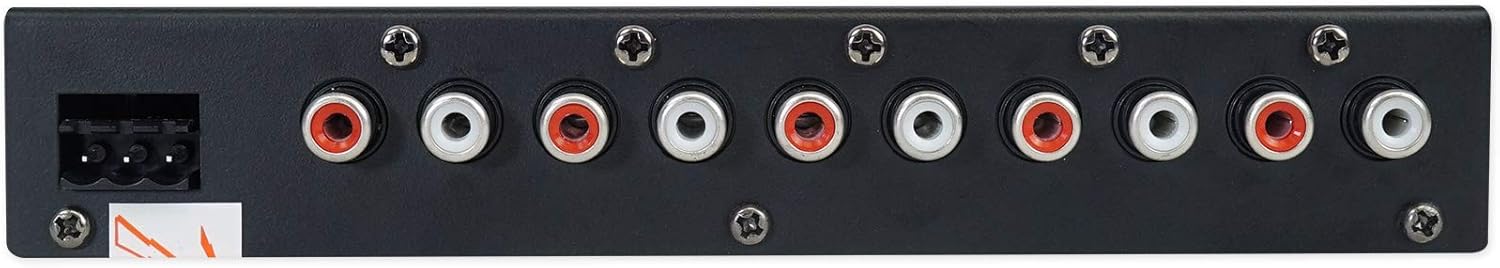 Rockville CAR-EQ-Oke Bundle: 1/2 Din 7 Band Car Audio Bluetooth Equalizer with Echo Mic Input, RMC-XLR Handheld Wired Microphone with (2) Cables, 4-Items