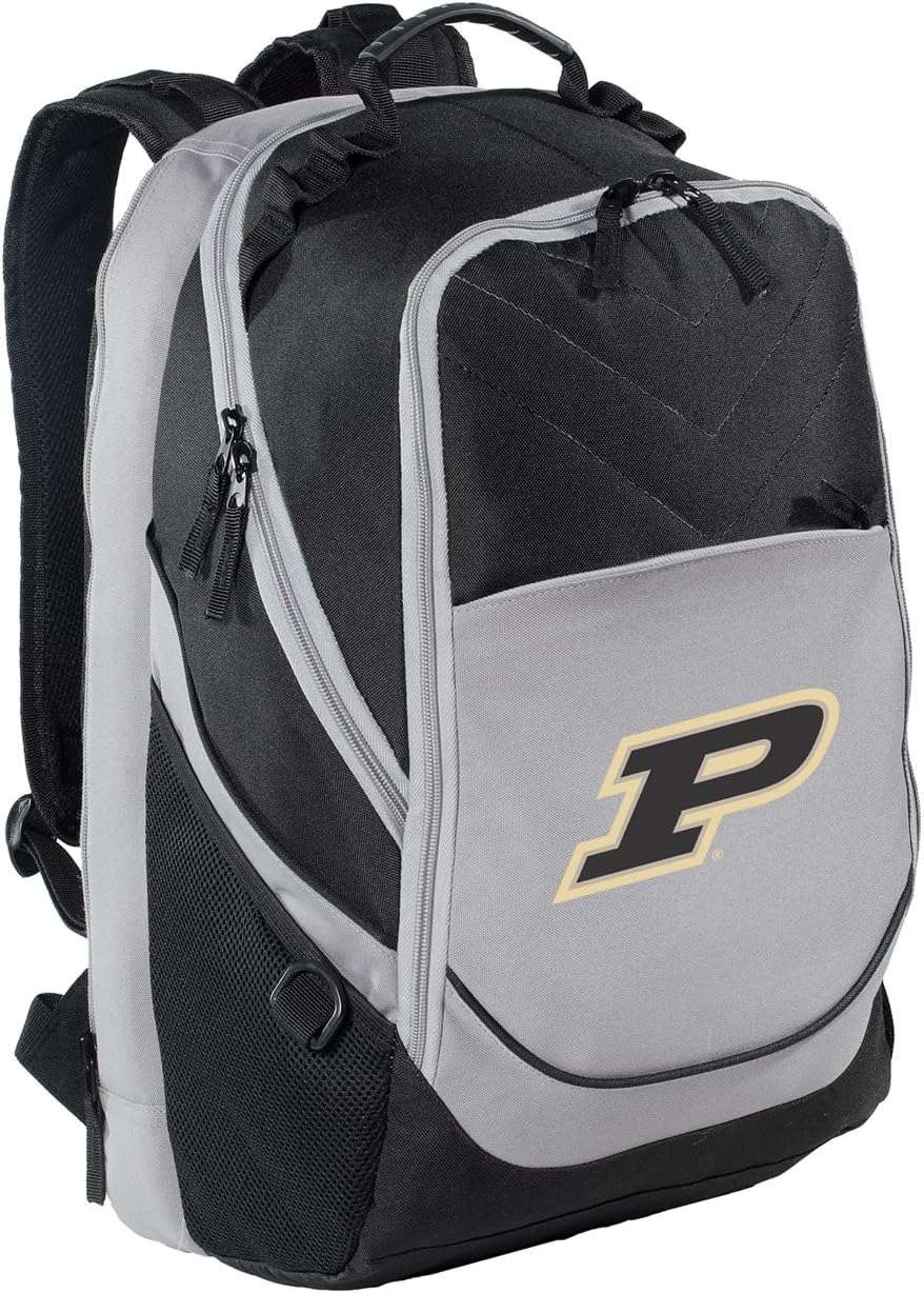 Broad Bay Purdue University Backpack Official Purdue Laptop Computer Bag