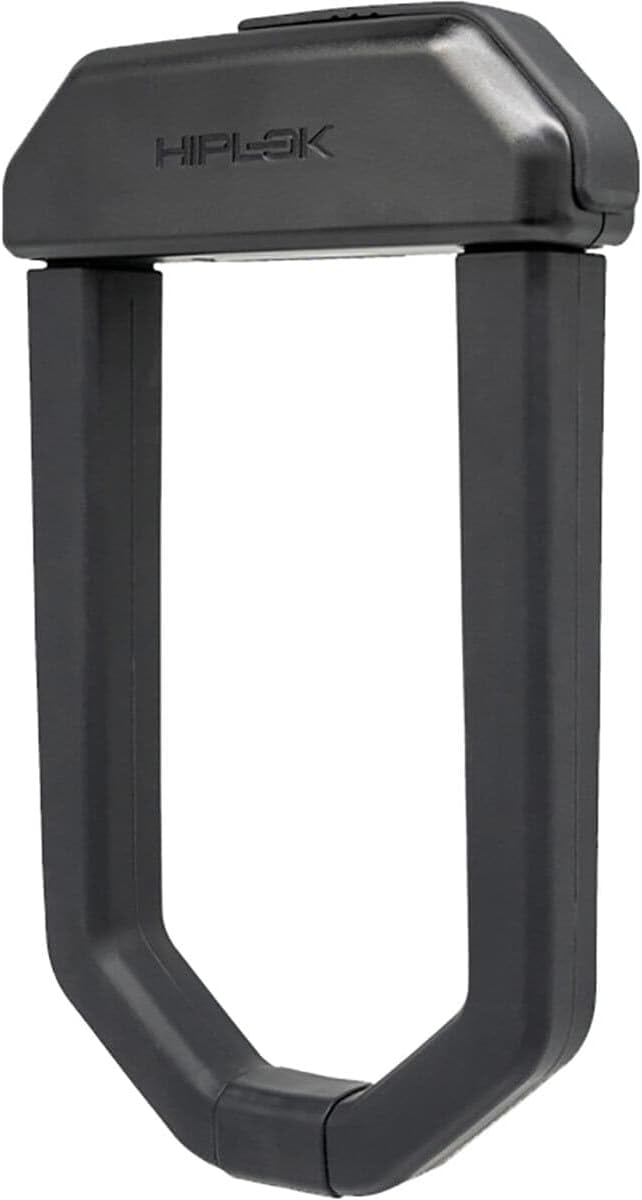 Hiplok Dx1000 Anti Angle-Grinder U-Lock Black, One Size