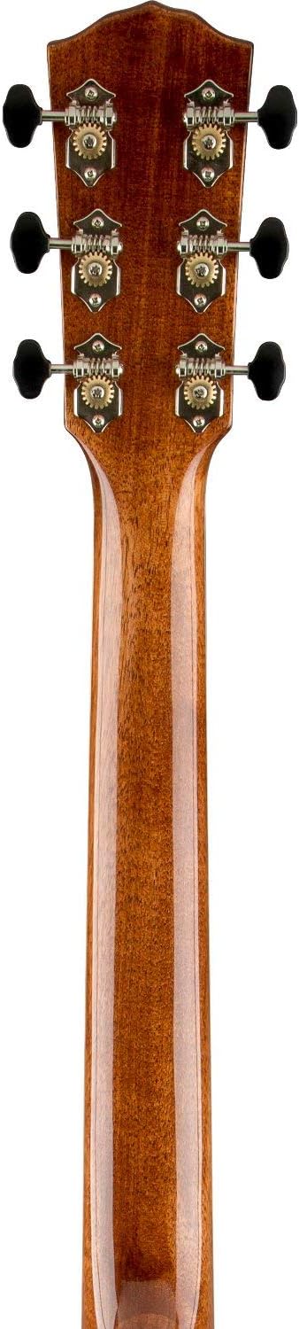 Fender Paramount PM-1E Acoustic Guitar - Dreadnought - Ovangkol Fingerboard - Natural (970312321)