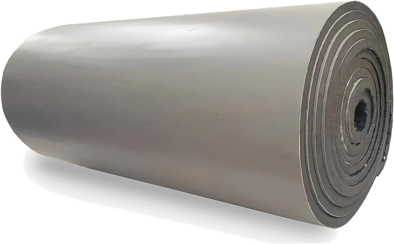 XPLKQXE Garage Wall Protector, 0.39''/1cm Thick Self Adhesive Rubber Foam Guard Bumper, Anti-Collision Protection Garage Parking Aid Protecting Your Car Doors (Color : Gray, Size : 2m)