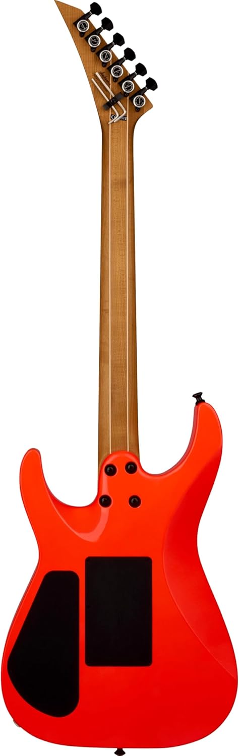 Jackson American Series Virtuoso Electric Guitar - Rocket Red