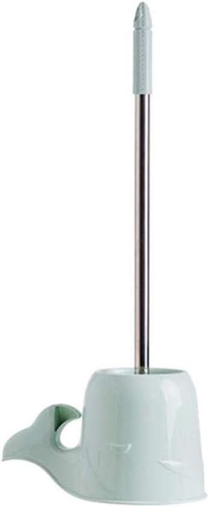 Toilet Brush，Compact Silicone Cleaning Bowl Brush Kit Brush Set Bathroom Without Dead Angle Brush