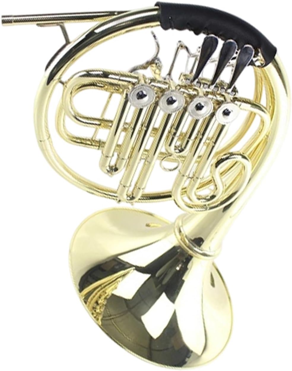 4 Key French Horn Playing Practice Instrument B Flat Four Key French Horn Single Row