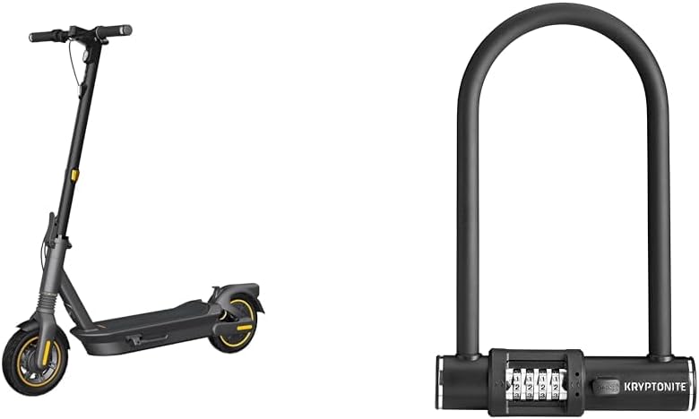 Segway Ninebot MAX KickScooter, Up to 25/40/43 Mi Range, 18.6/22 MPH Max. Speed, Power by 350W/450W Motor, Dual Brakes and Cruise Control, Electric Scooter for Adults, UL-2272 Certified