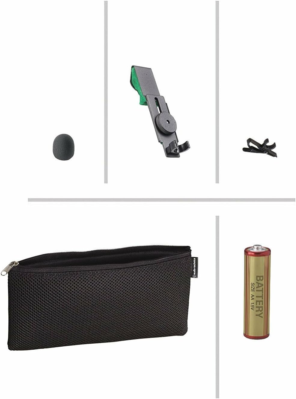 Audio-Technica PRO70 Cardioid Condenser Lavalier/Instrument Microphone