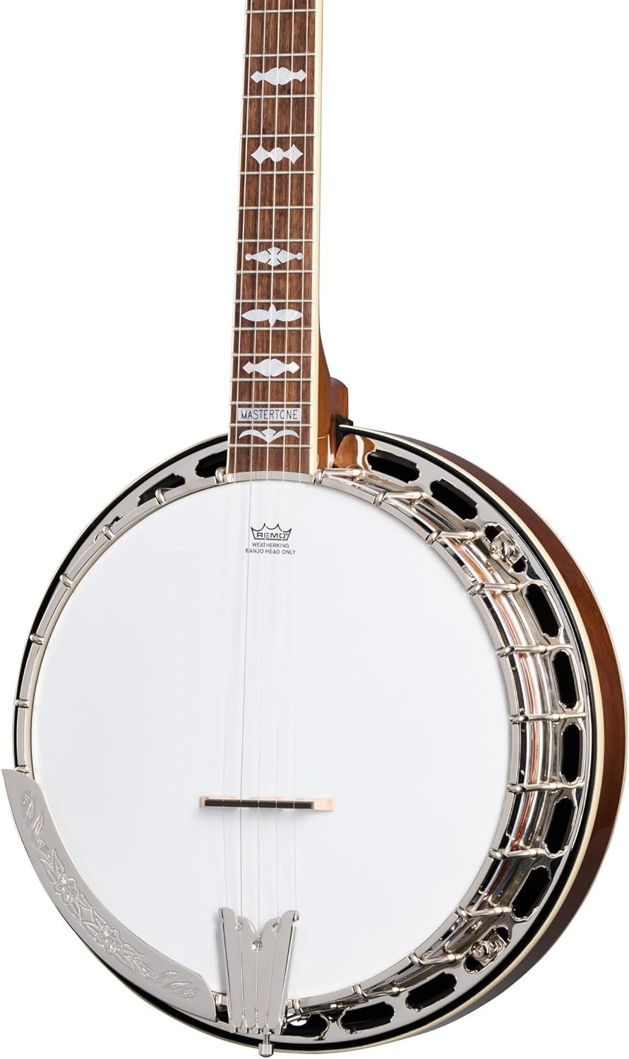Epiphone Mastertone Classic Banjo, Natural with Hard Case