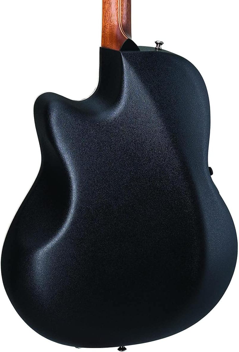 Ovation Standard Balladeer 2771AX Acoustic-electric Guitar, Cherry Cherry Burst