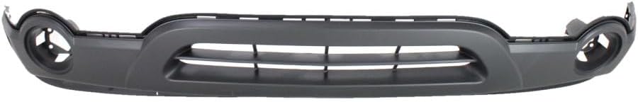 KarParts360 For Chrysler Pacifica 2004 2005 2006 Bumper Cover | Front | Lower | CAPA | Textured Gray | With Fog Light Holes | Code DR/S2/W1/EK/PK/XR | Replacement For CH1000382, CH1000382C | YM13ZSPAA