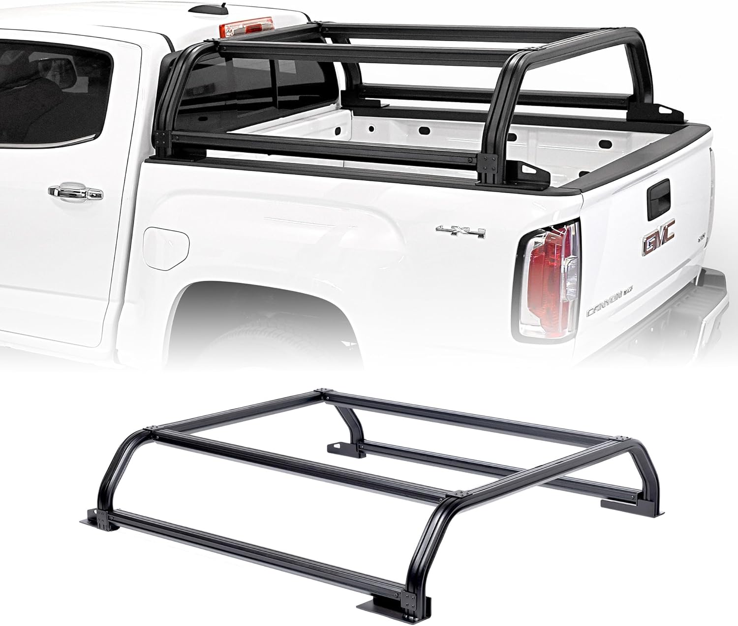 Putco Venture Tec Rack - Fits Chevy Colorado/GMC Canyon 2015-2026 5'2'' Bed