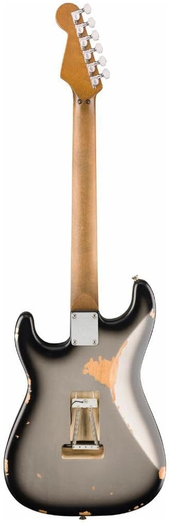 EVH Limited-edition Frankenstein Series Relic Electric Guitar - Silverburst