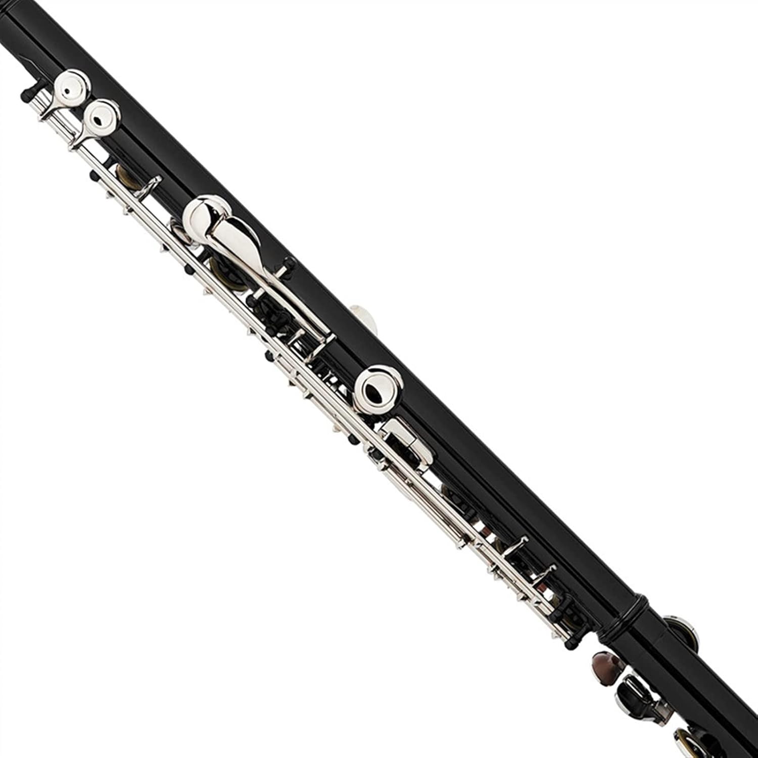 TSTS Flutes Musical Instrument Cupronickel Flute C-Tune 16 Closed-Hole Professional Flute Instrument Playing Wind Instrument