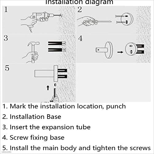Shower Organiser Wall-Mounted Tempered Glass No Punching Toilet Storage Rack, 1/2/3 Layers, 3 Sizes (Color : Clear, Size : 3layer5x35x12cm)