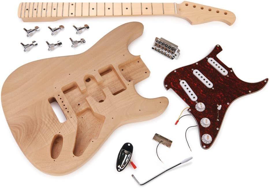 DIY Musical Kits ST-Style Electric Guitar Kit - Solderless Electronics