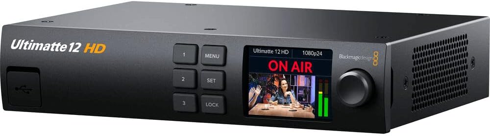 Blackmagic Design Ultimatte 12 HD Keyer and Advanced Compositing Processor