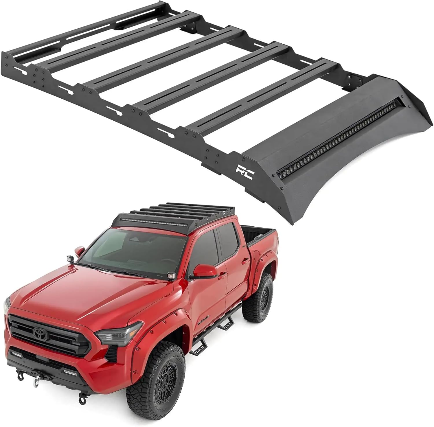 Rough Country Roof Rack with 40