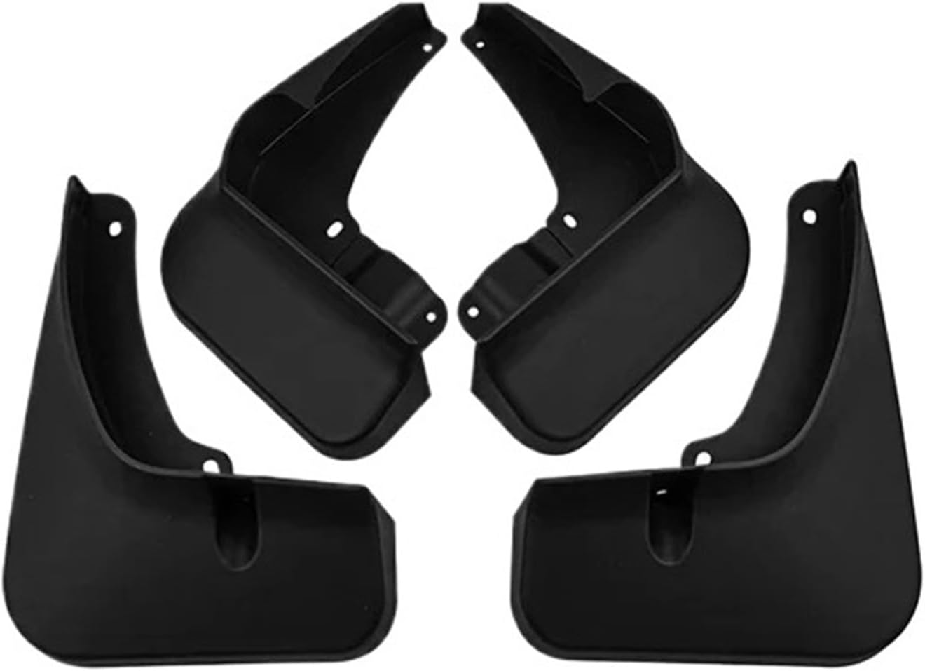 4Pcs Mudguards Compatible for MG RX8 2024 Mud Flaps Splash Guards MudFlaps Front Rear Fender Car Accessories