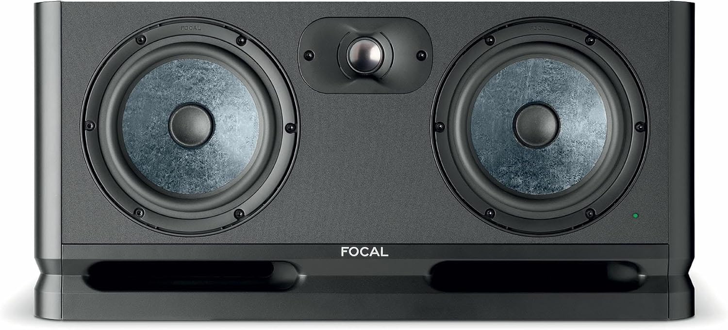 Focal Alpha-Twin-EVO Active 2.5-Channel Studio Monitor