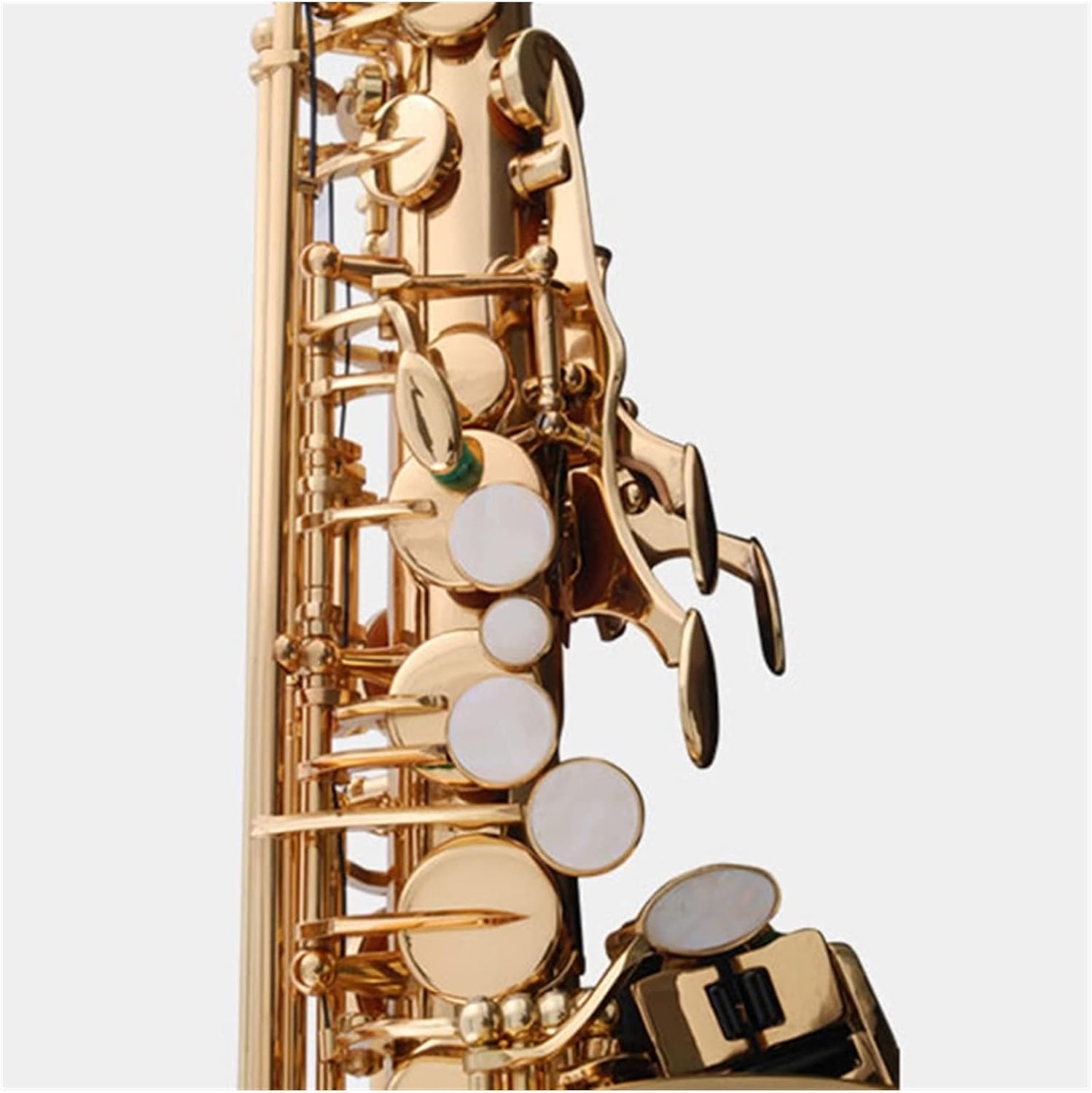 Alto Saxophone Tuba Primary Color Pearl Buckle E-Flat Saxophone/Wind Instrument