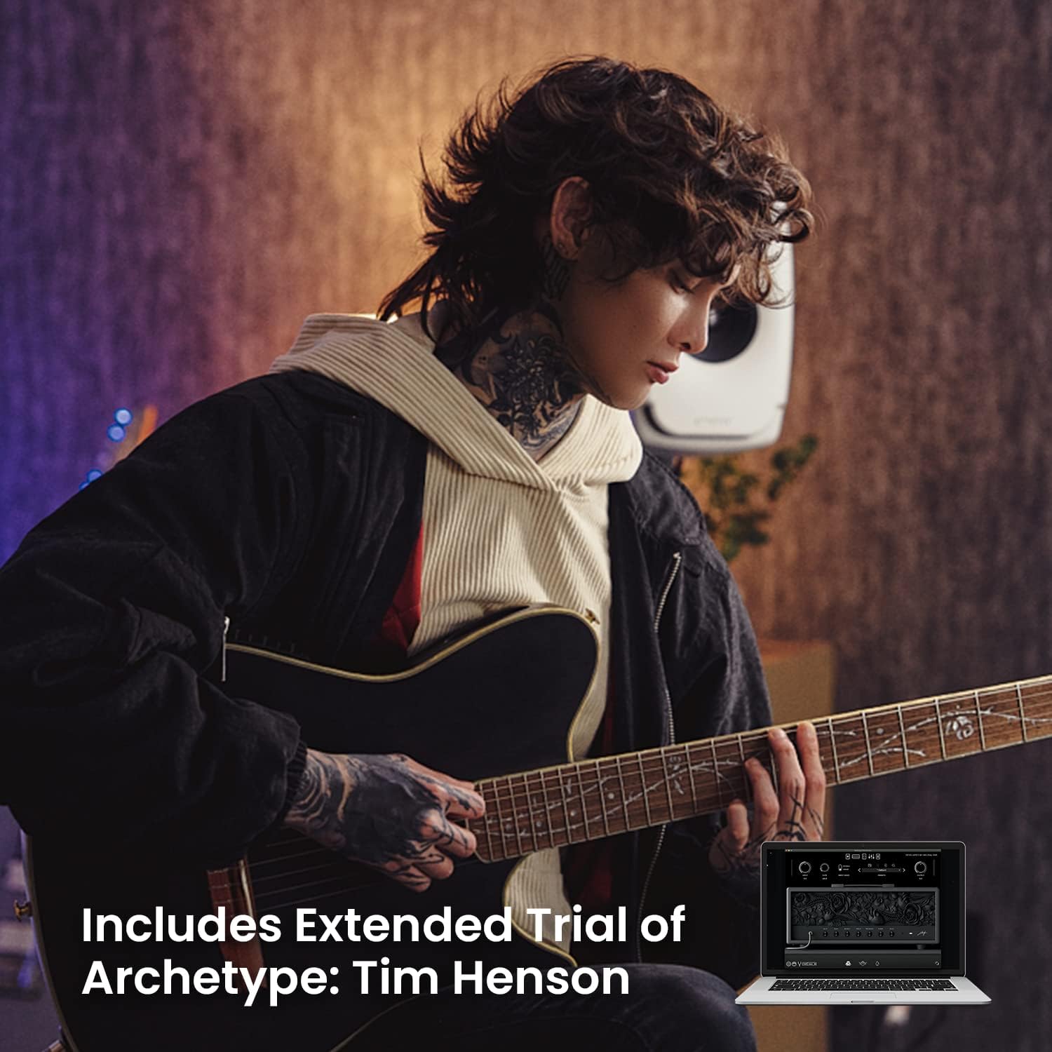 Apogee Jam X - Portable Guitars, and Instruments USB Audio Interface for iOS, macOS and PC, built-in Analog Compression, free Ableton Live Lite, Neural DSP Archetype Tim Henson Extended Trial