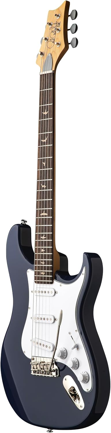 PRS SE Silver Sky Rosewood Board, Traditional Blue