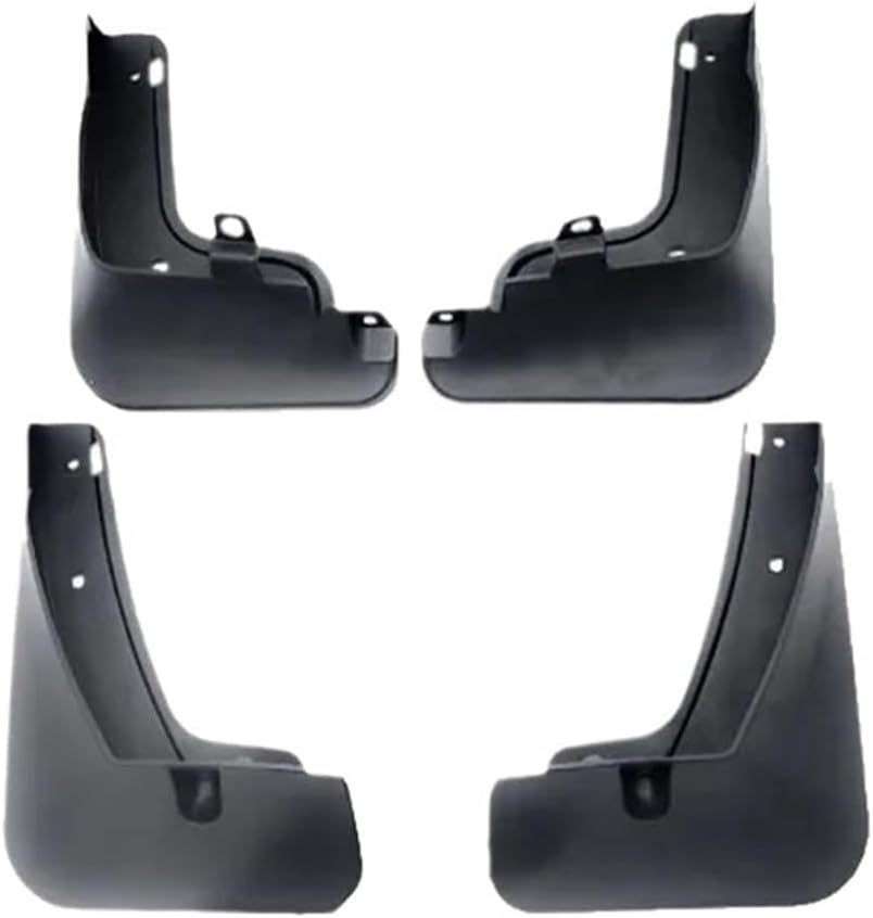 Car Wheel Fender Flares Compatible for MGS5 EV Accessories/MG ES5 ES34 2024 2025 2026 Auto Anti-Splash Mud Guards Front Rear Mudguards 4PCS