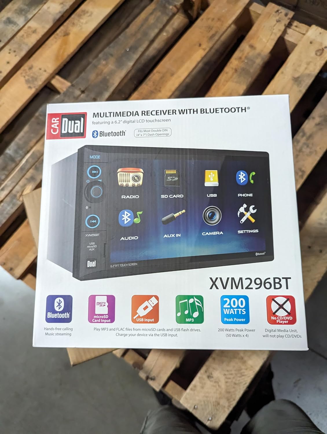 Dual Electronics XVM296BT 6.2