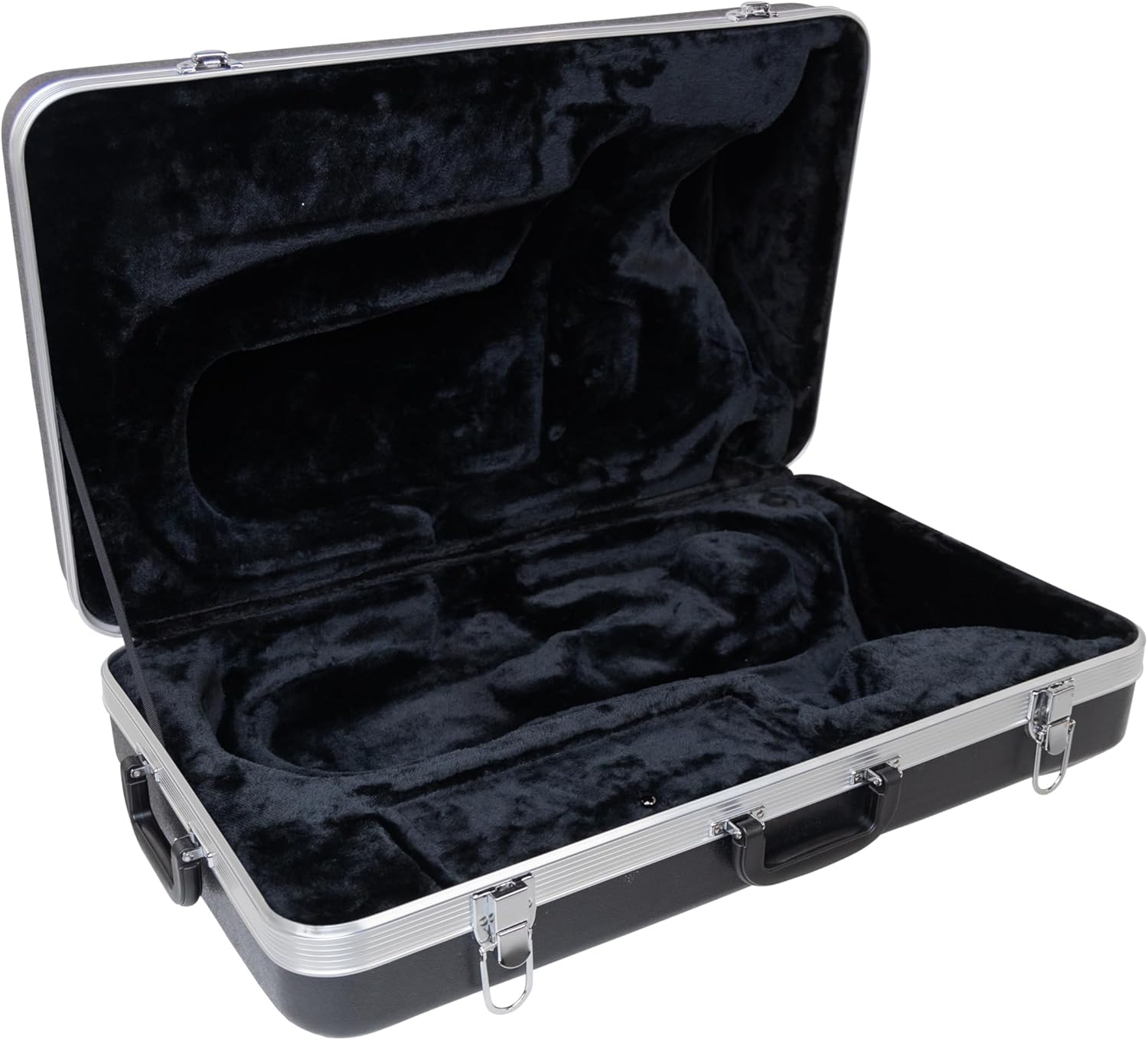 Gator Cases Andante Series Molded ABS Hardshell Case for Euphonium, (GC-EUPH-23)
