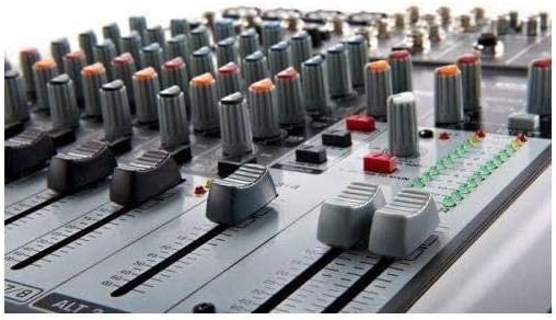 Behringer XENYX 1204USB Premium 12-Input 2/2-Bus Mixer with XENYX Mic Preamps and Compressors, British EQ and USB/Audio Interface