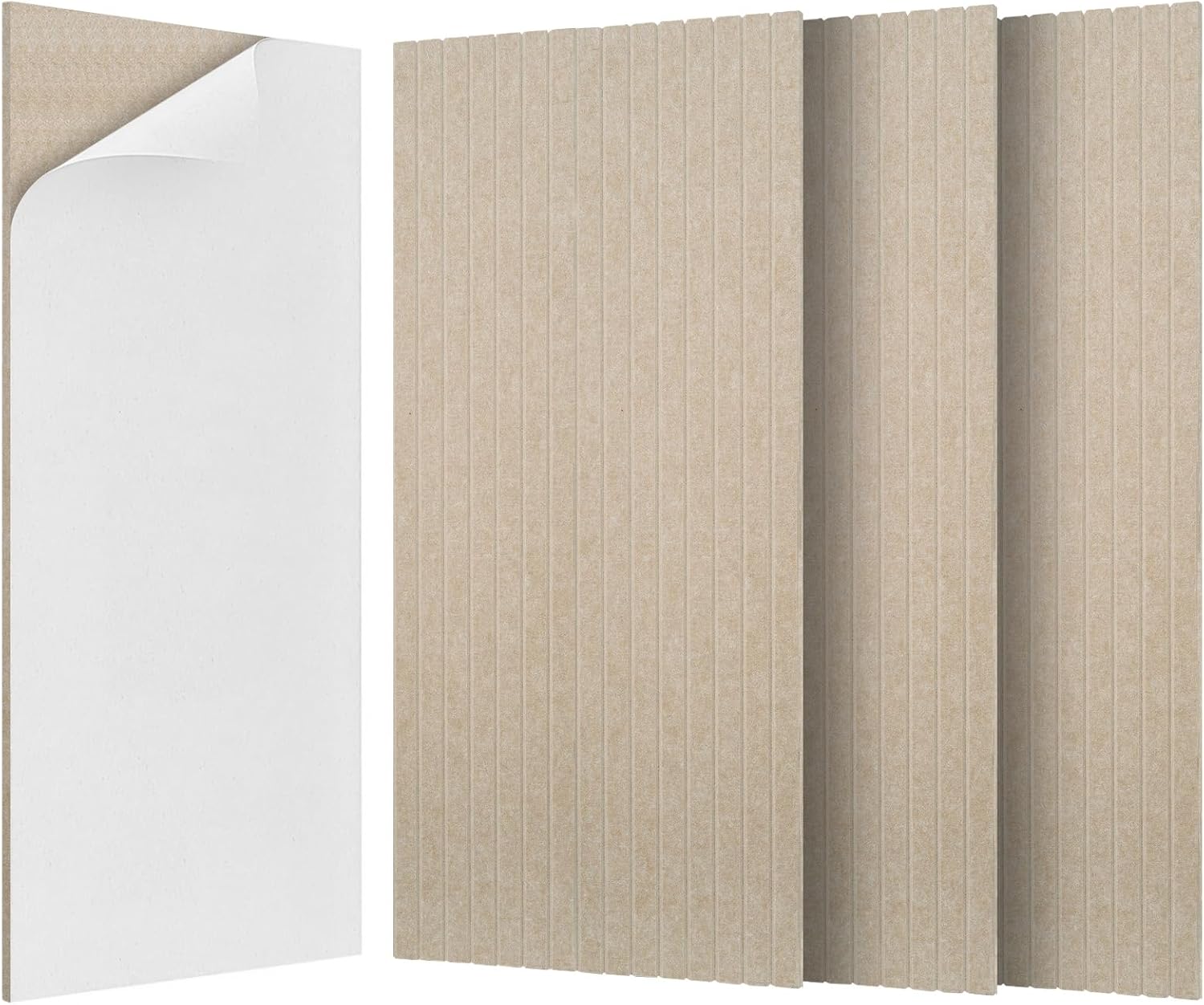 BUBOS 5 Pack Large Acoustic Panels,47.2
