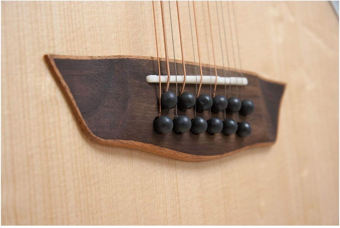 Washburn 12 String Acoustic-Electric Guitar, Natural (WCG15SCE12-O)