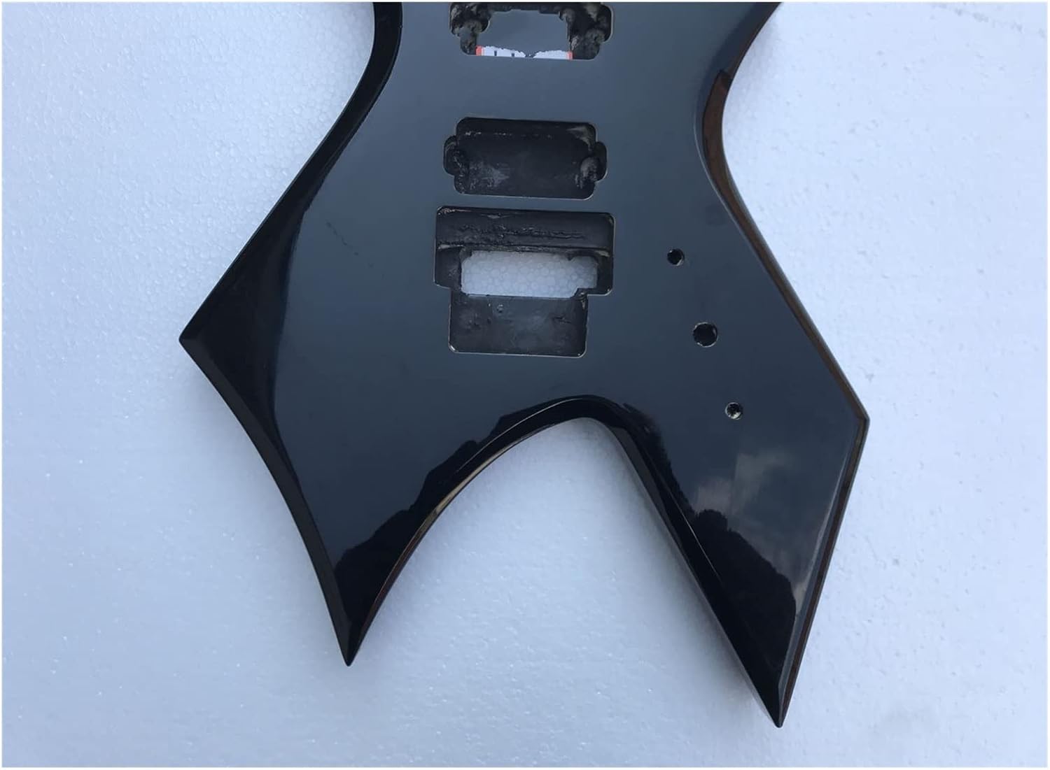 TSTS Unfinished DIY Electric Guitar Body for Your Guitar Guitar DIY Accessory