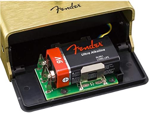 Fender Pugilist Distortion Pedal Bundle with Power Supply, Fender Instrument Cable, and 24 Picks