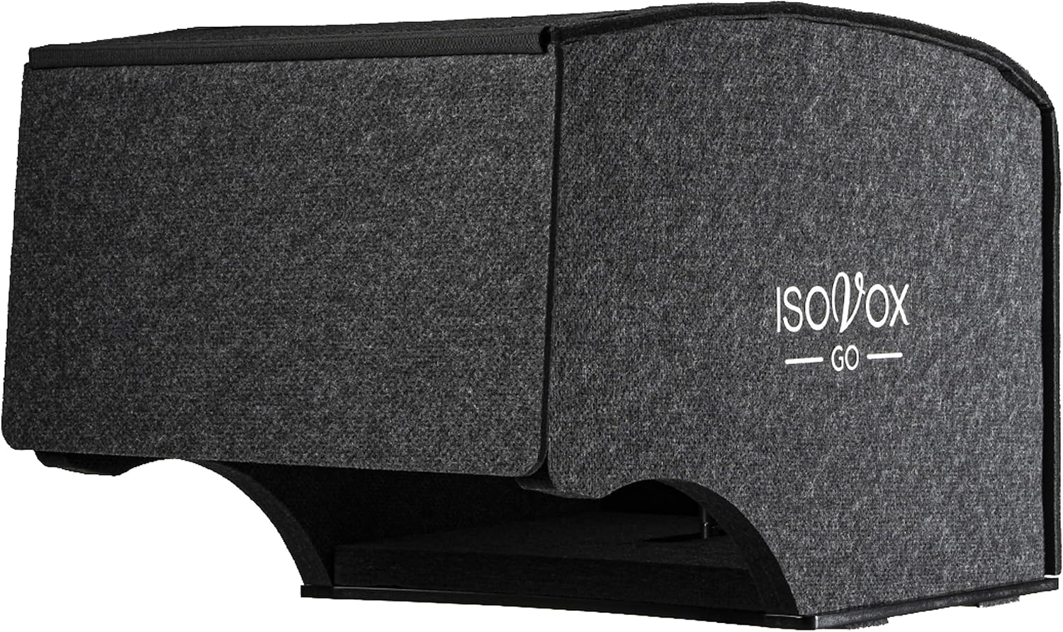 ISOVOX Go Portable Vocal Booth - Gray