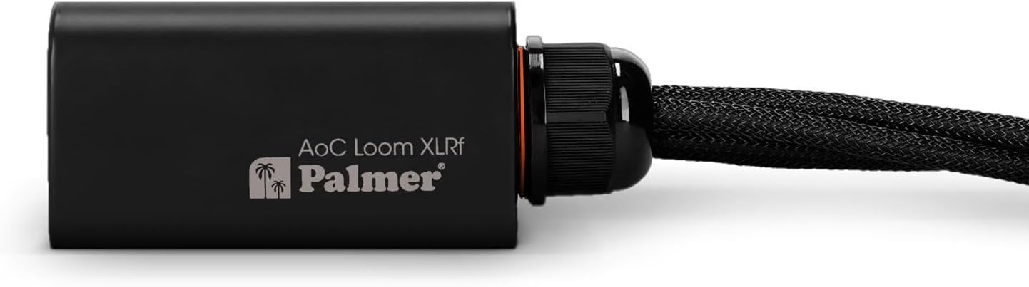 Palmer AoC Loom XLRf Audio Over Cat multicore Adapter Cable from etherCON to 4 x XLR Female