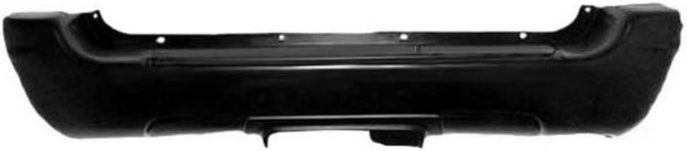 For Jeep Grand-Cherokee 1999 00 01 02 03 2004 Bumper Cover | Rear | Smooth | w/Hitch Bezel | Primed | CH1100196 | 68040729AA
