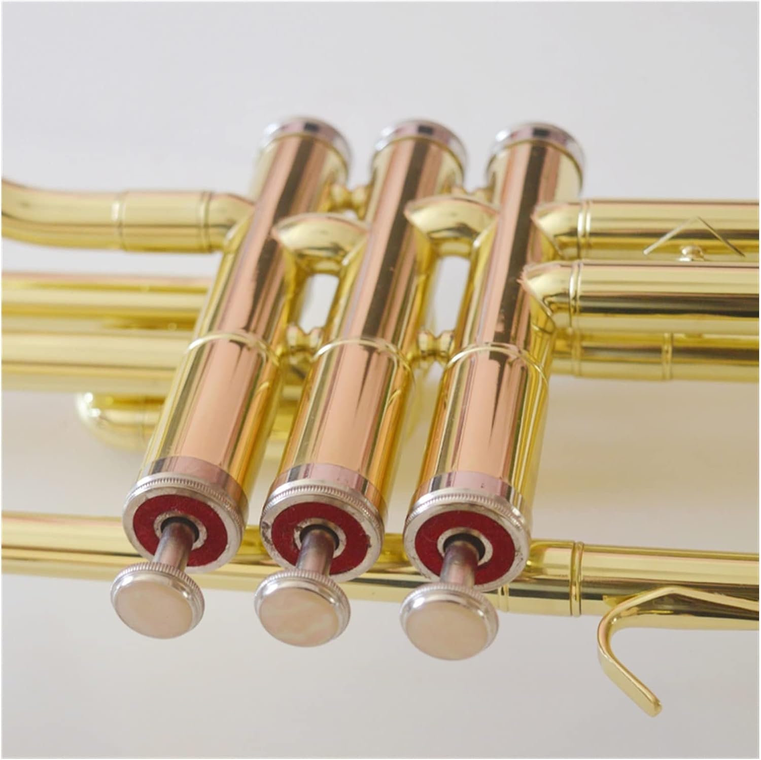 FLFL Student Trombone The Three-Key Trombone Instrument in B Flat is Suitable for Professional Performance by Beginner Orchestras