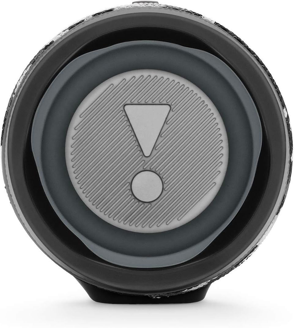 JBL Charge 4 Portable Waterproof Bluetooth Speaker - Black Camo (Renewed)