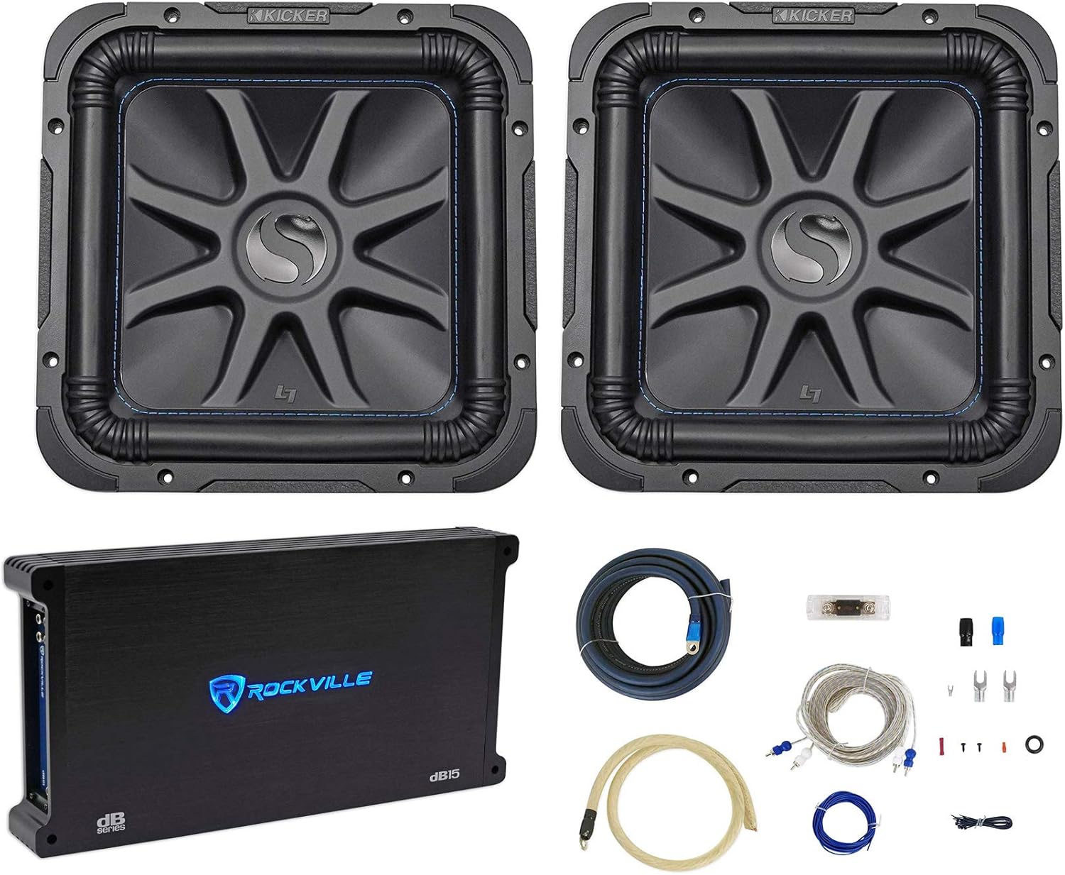 KICKER (2) L7S122 12