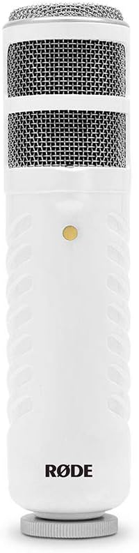 Rode Podcaster Studio Custom Kit: Podcaster, Two-Section Broadcast Arm with Integrated USB Cable, and PSM1 shock mount