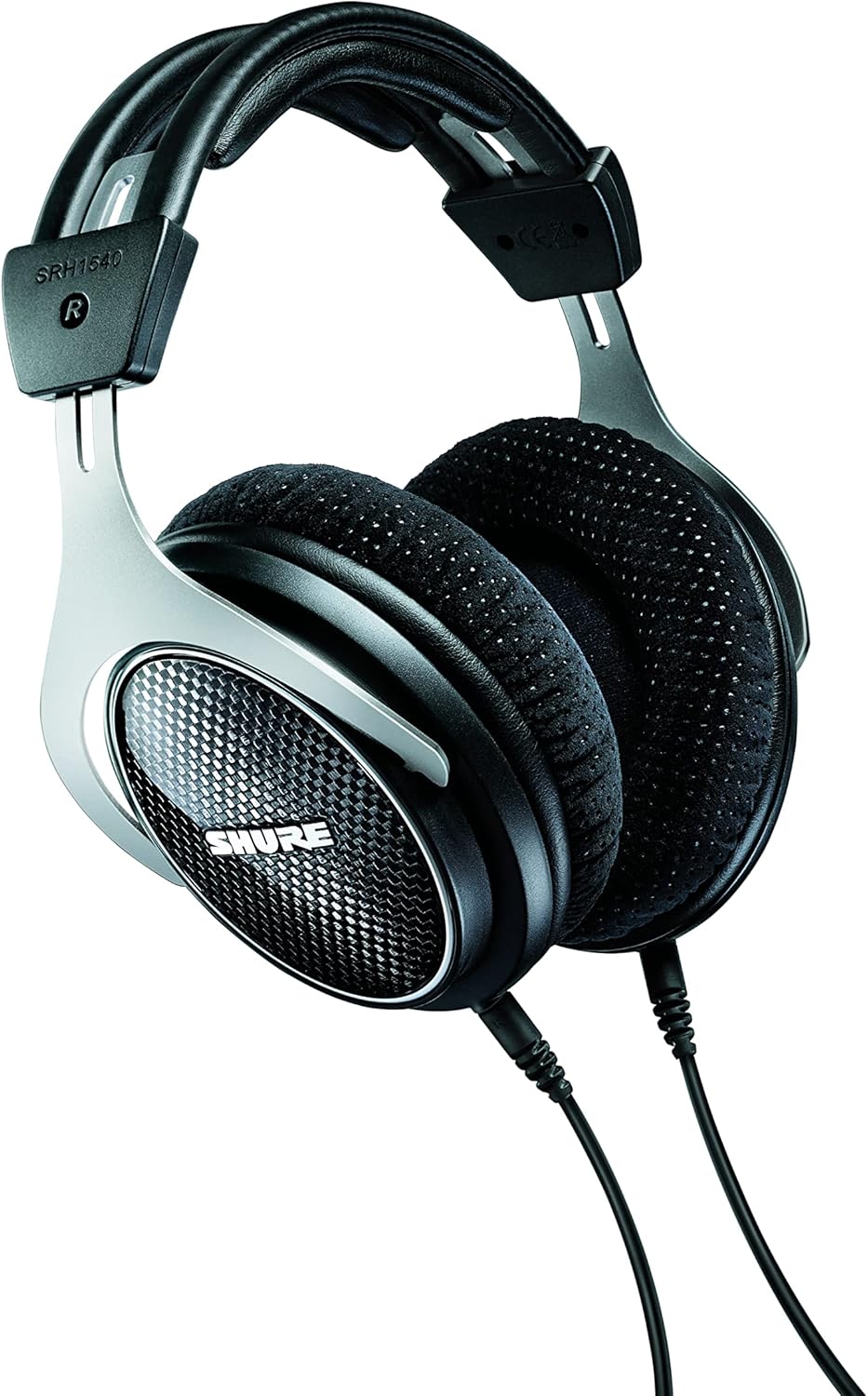 Shure SRH1540 Premium Closed-Back Headphones with 40mm Neodymium Drivers for Clear Highs and Extended Bass, Built for Professional Audio/Sound Engineers, Musicians and Audiophiles (SRH1540-BK)