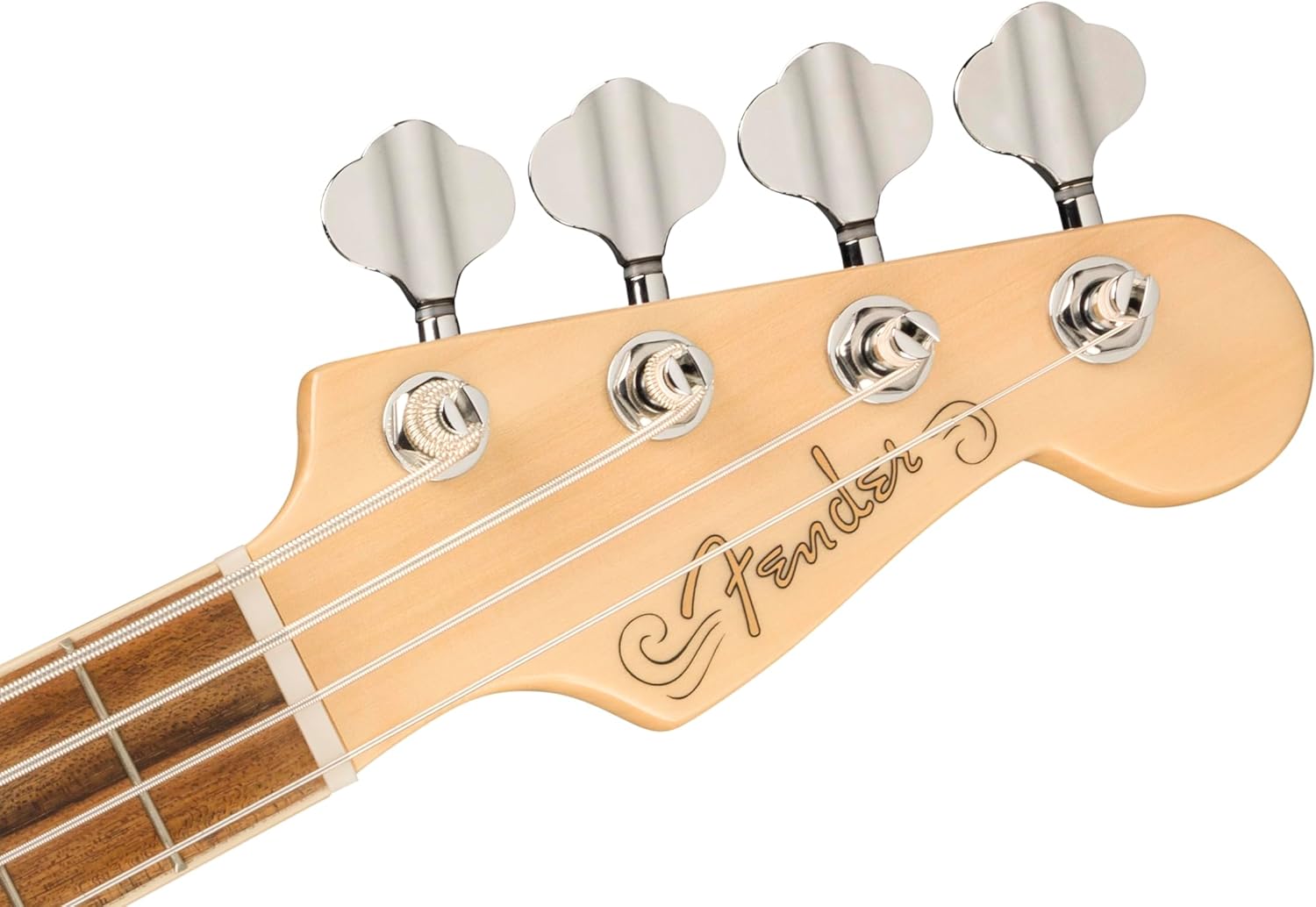 Fender, 4-String Ukulele, Right, Olympic White (0970583505)