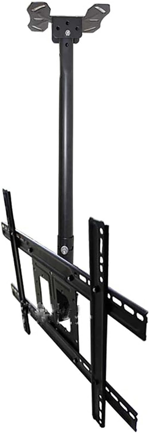 TV Stand,tv Wall Mount TV Ceiling Mount, Adjustable Wall Ceiling Tilting TV Mount, Fits Most 32-70inch TVs, Mount On Vaulted Ceilings,60260cm