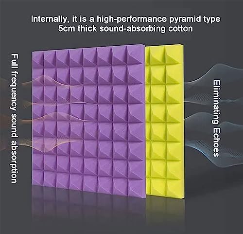 Portable Vocal Booth Home Studio Booth Desktop Soundproof Cover Sound Absorbing Shield Fully Enclosed Design for Door Opening for Home Music Recording Podcasting Acoustical